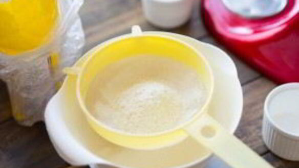 ШАГ 4. бисквитно-сливочное тесто