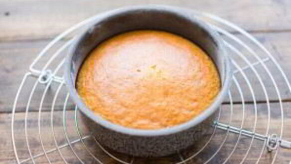 ШАГ 7. бисквитно-сливочное тесто