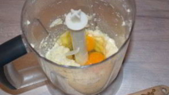 ШАГ 2. бисквитное тесто для кексов