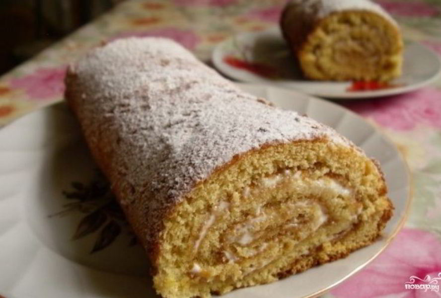 Бисквитное тесто для рулета