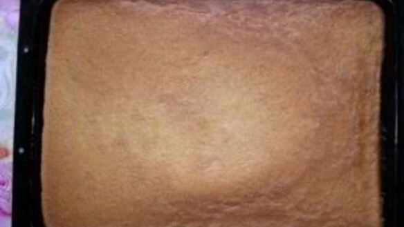 ШАГ 3. бисквитное тесто для рулета