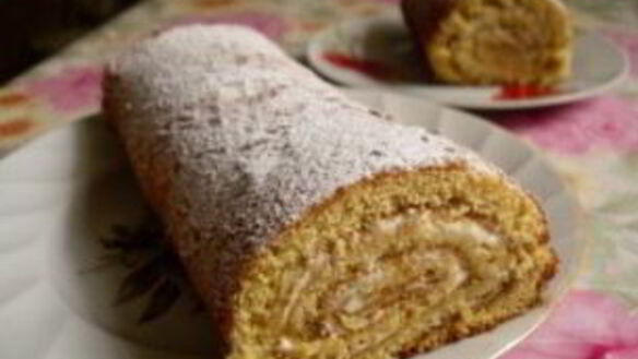 ШАГ 4. бисквитное тесто для рулета