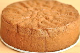 Бисквитное тесто со сгущенкой