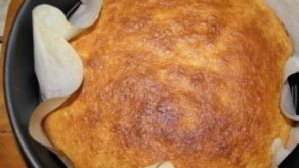 ШАГ 2. бисквитное тесто со сгущенкой