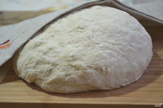 Быстрое бездрожжевое тесто для пирожков