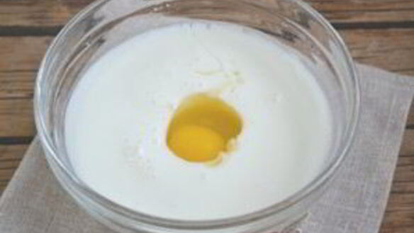 ШАГ 2. быстрое бездрожжевое тесто для пирожков