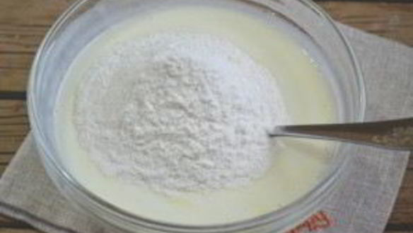 ШАГ 3. быстрое бездрожжевое тесто для пирожков