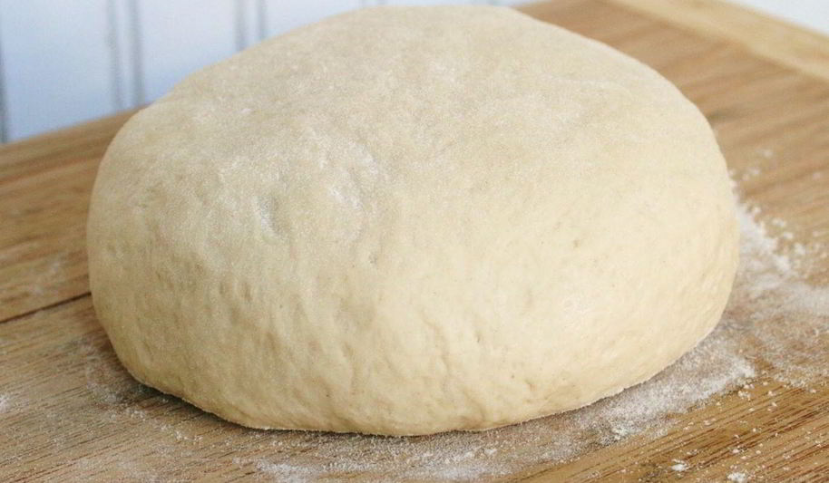 Рецепт быстрое дрожжевое тесто на кефире