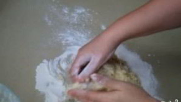 ШАГ 5. быстрое дрожжевое тесто на кефире