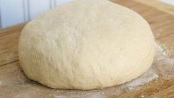 ШАГ 8. быстрое дрожжевое тесто на кефире