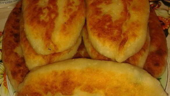 ШАГ 2. быстрое тесто для любых пирожков