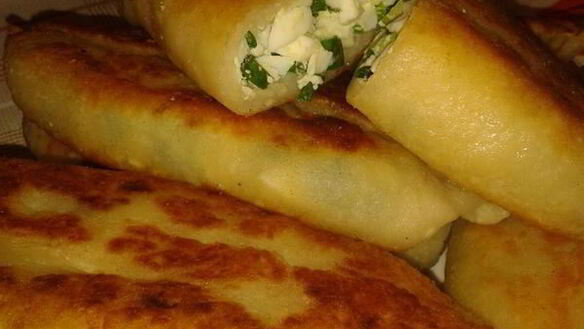 ШАГ 3. быстрое тесто для любых пирожков