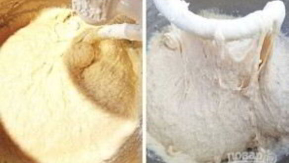 ШАГ 3. быстрое тесто на пирожки