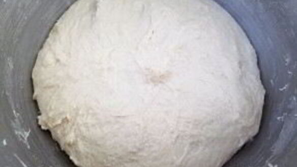 ШАГ 4. быстрое тесто на пирожки