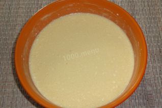 Тесто на блины