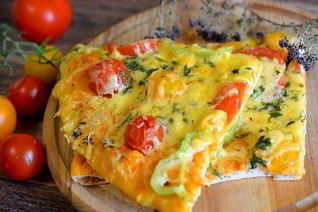 Домашнее дрожжевое тесто для пиццы