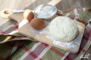 Дрожевое тесто в мультиварке