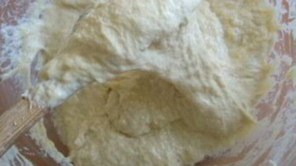 ШАГ 2. дрожжевое тесто без молока