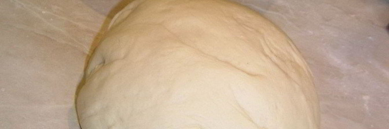 Дрожжевое тесто без яиц