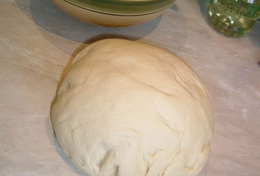 Дрожжевое тесто без яиц