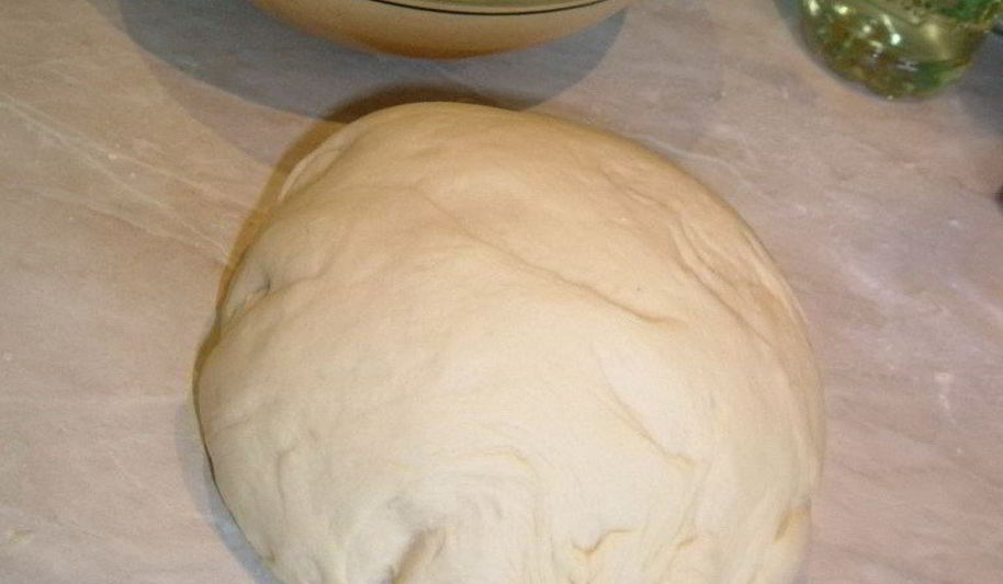 Рецепт дрожжевое тесто без яиц