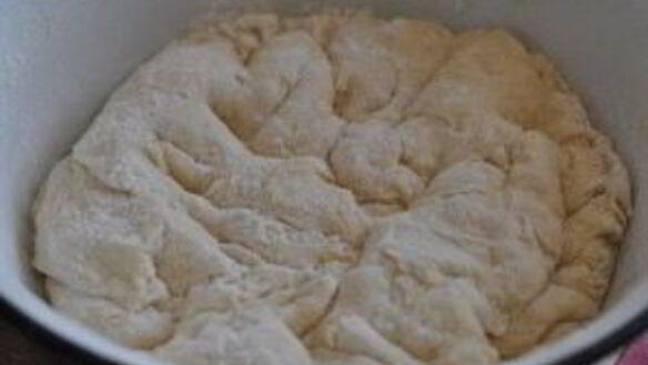 ШАГ 4. дрожжевое тесто для булочек