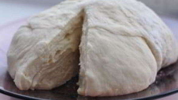 ШАГ 6. дрожжевое тесто для булочек