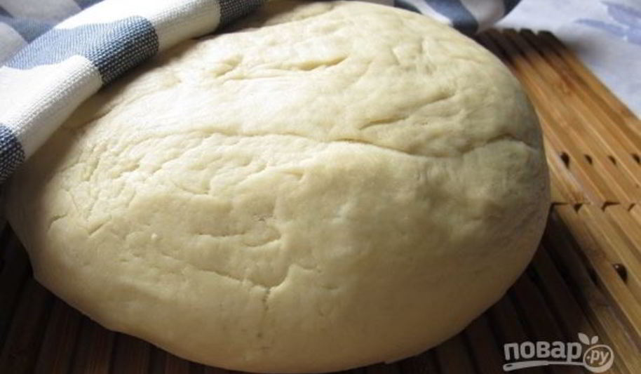 Рецепт дрожжевое тесто для пирогов