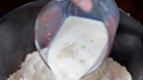 ШАГ 5. дрожжевое тесто для пирожков