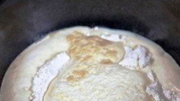 ШАГ 6. дрожжевое тесто для пирожков