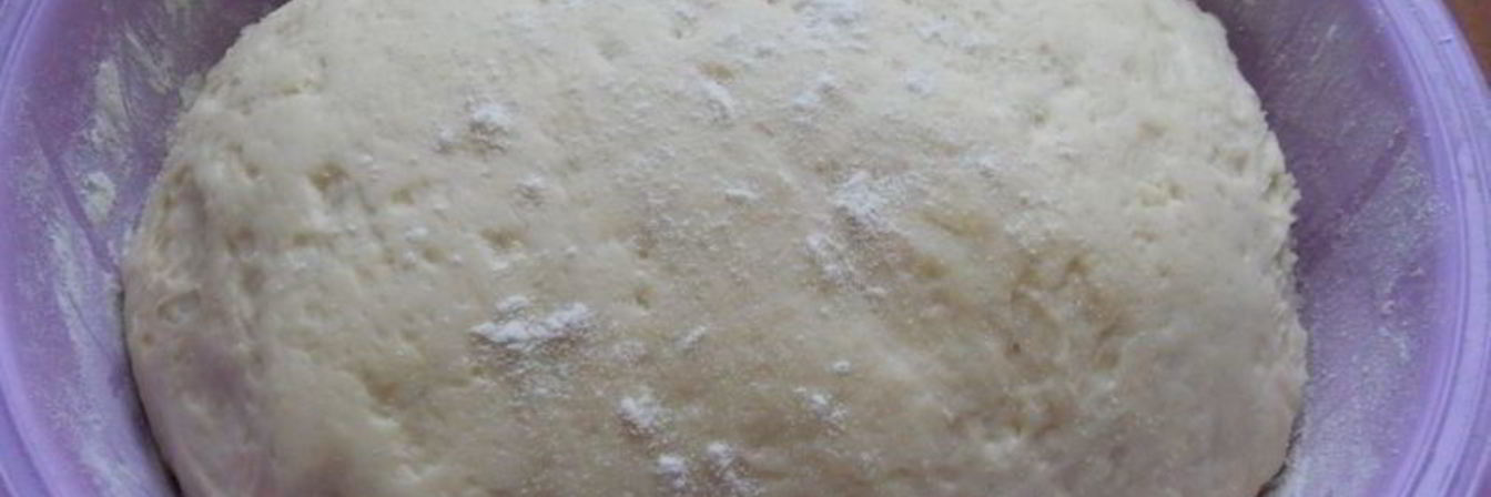 Дрожжевое тесто для пончиков