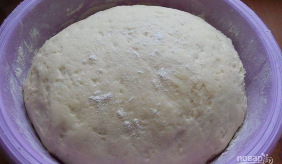 Рецепт дрожжевое тесто для пончиков