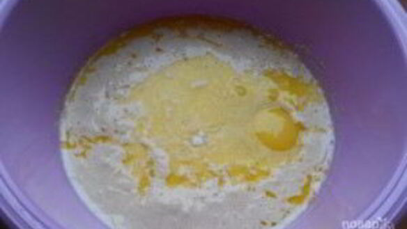 ШАГ 3. дрожжевое тесто для пончиков