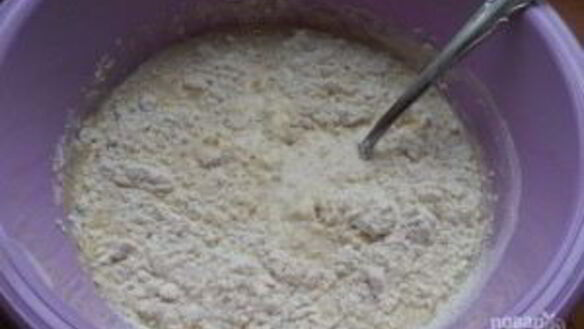 ШАГ 4. дрожжевое тесто для пончиков