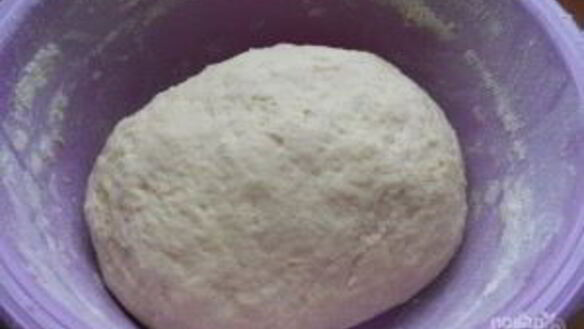 ШАГ 5. дрожжевое тесто для пончиков