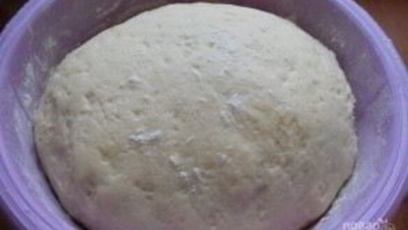 ШАГ 6. дрожжевое тесто для пончиков