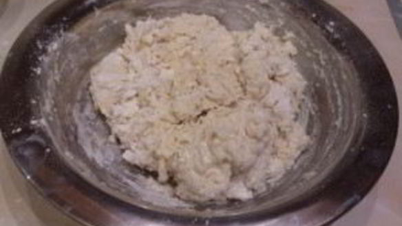 ШАГ 4. дрожжевое тесто на кефире для булочек