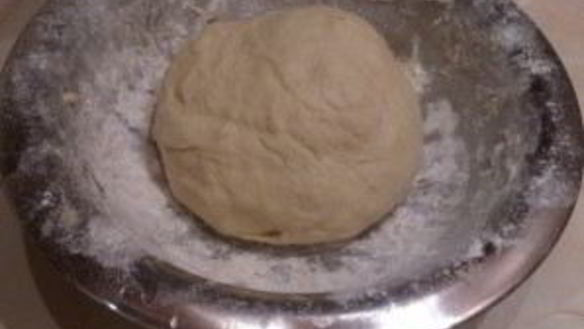ШАГ 5. дрожжевое тесто на кефире для булочек