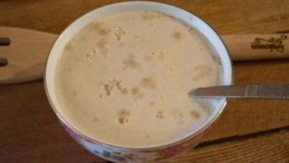 ШАГ 2. дрожжевое тесто на майонезе