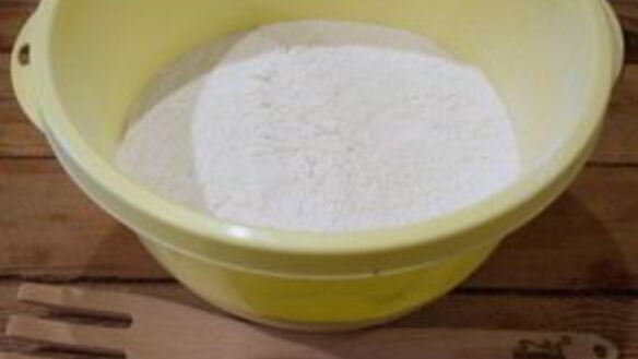 ШАГ 3. дрожжевое тесто на майонезе