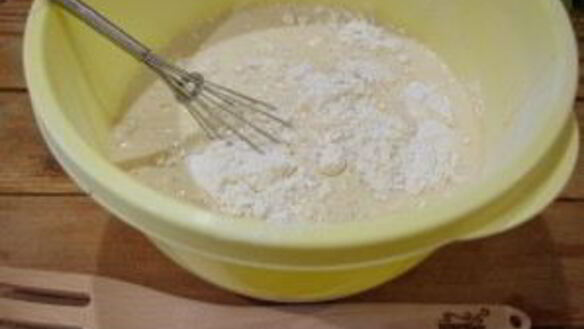 ШАГ 5. дрожжевое тесто на майонезе