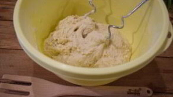ШАГ 6. дрожжевое тесто на майонезе