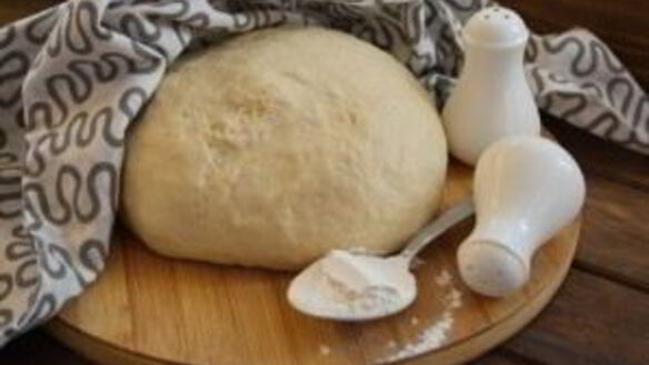 ШАГ 8. дрожжевое тесто на майонезе