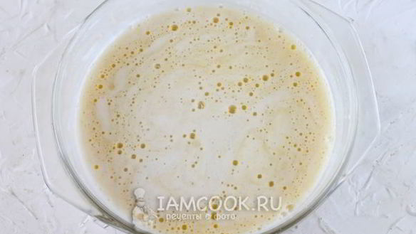 ШАГ 6. дрожжевое тесто на воде