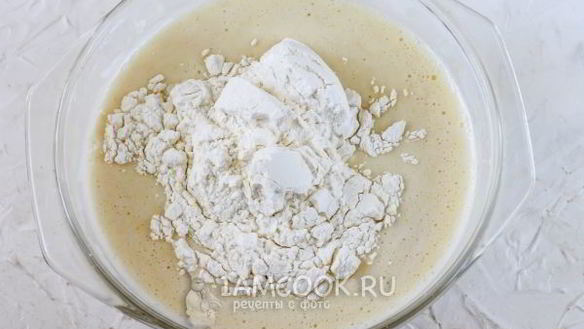 ШАГ 7. дрожжевое тесто на воде