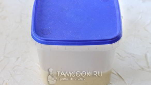 ШАГ 8. дрожжевое тесто на воде