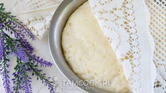 ШАГ 10. дрожжевое тесто на воде