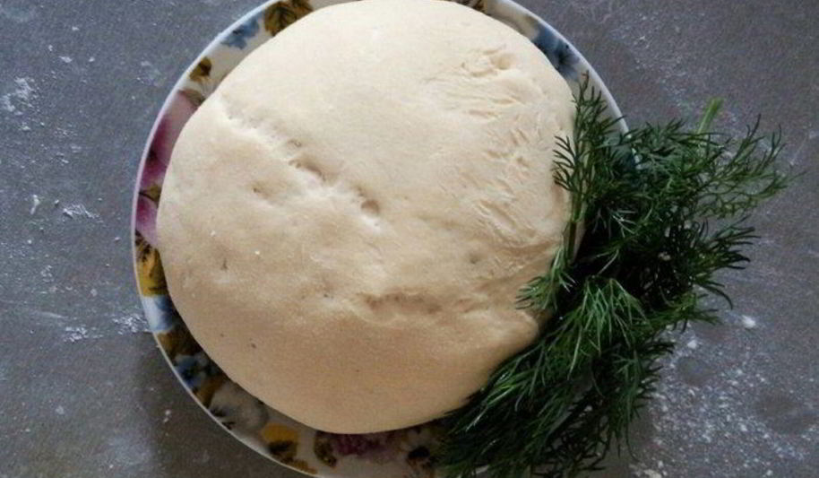 Рецепт идеальное тесто для пиццы