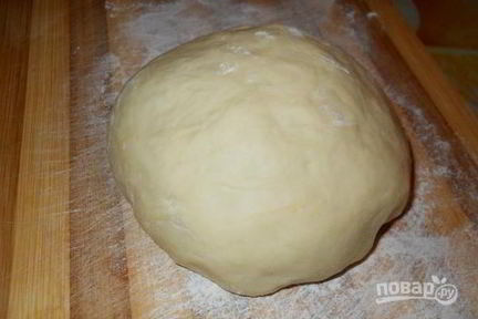 Итальянское тесто для пиццы