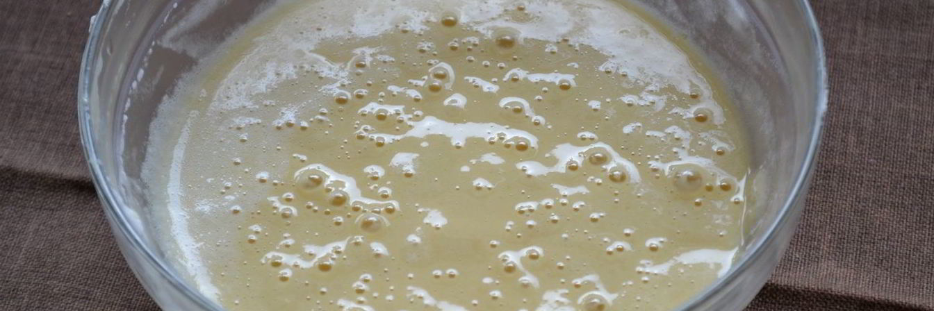 Классическое бисквитное тесто